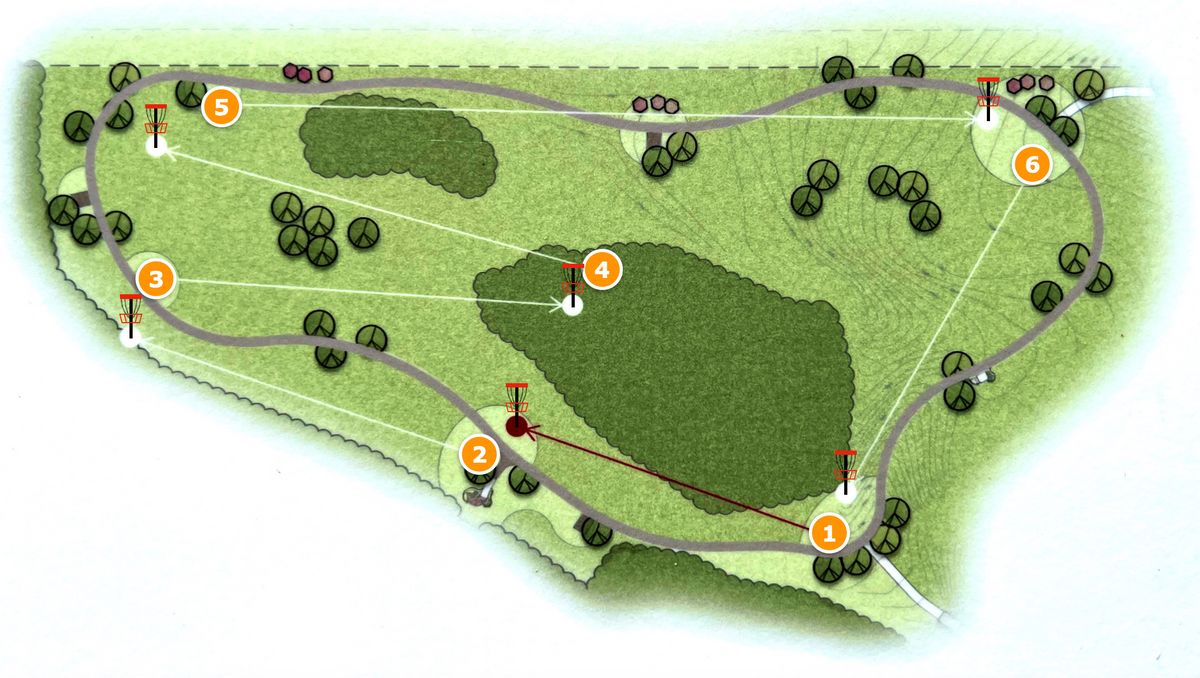 Course map