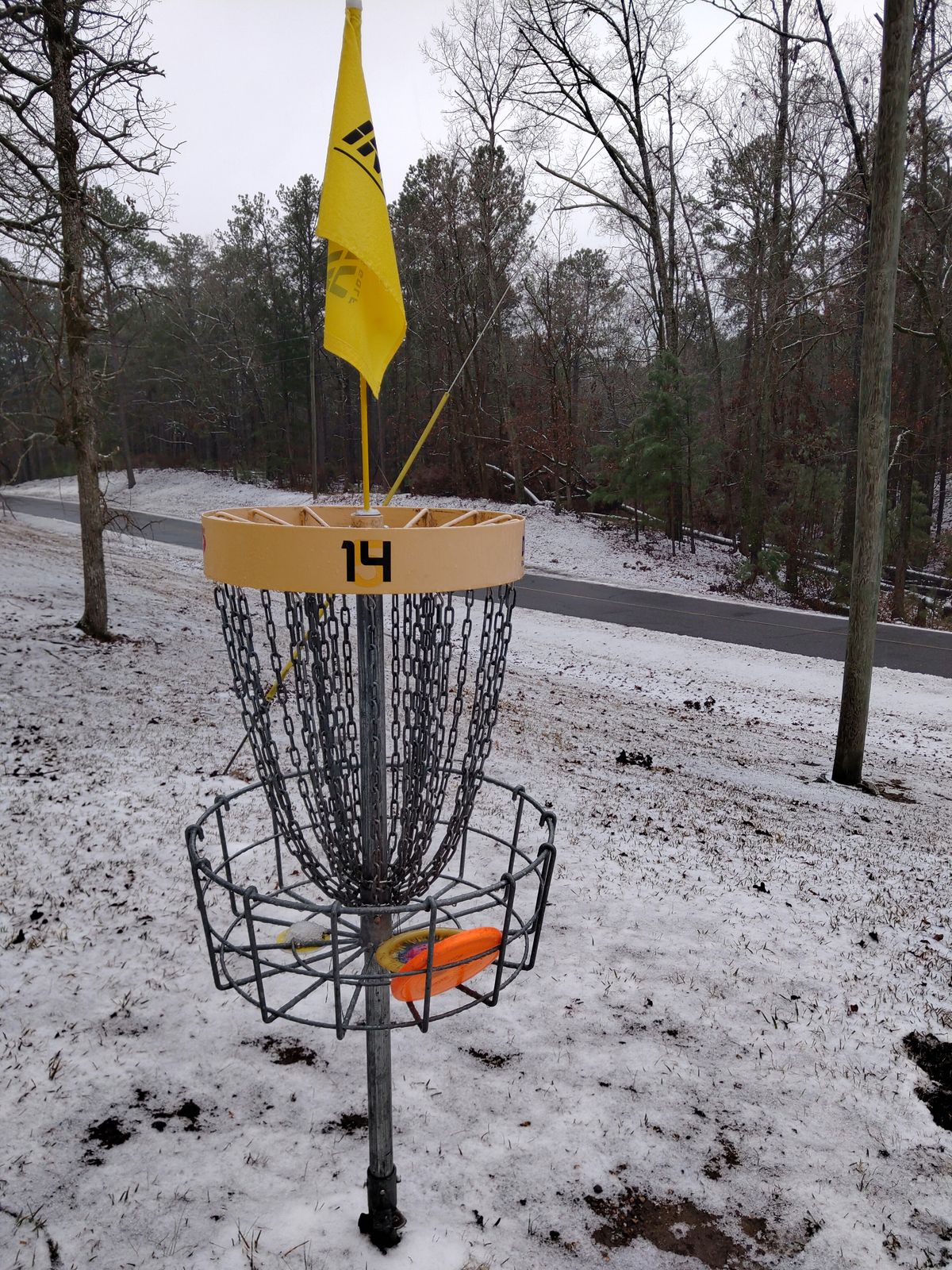 Basket 14 Snow day