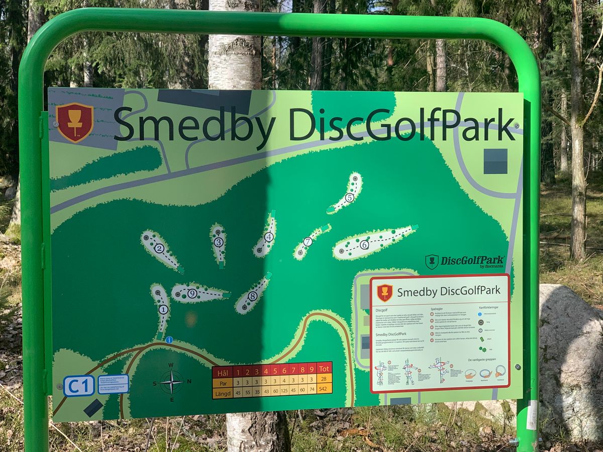 Smedby DiscGolfPark