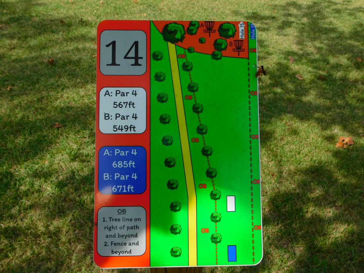 Tee sign