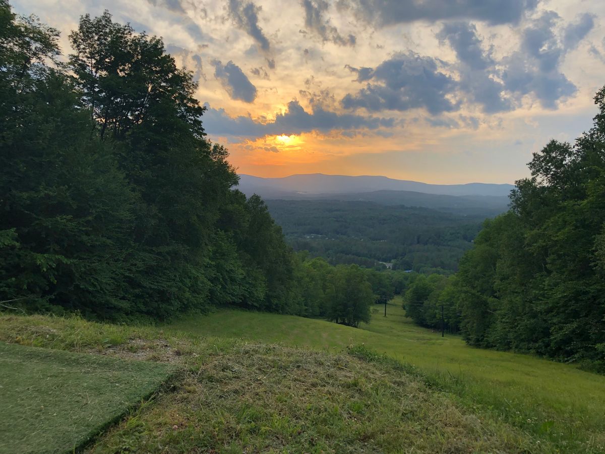 Disc golf Heaven