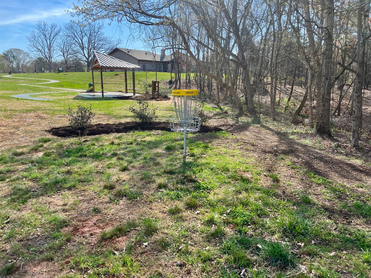 Hole 13 approach