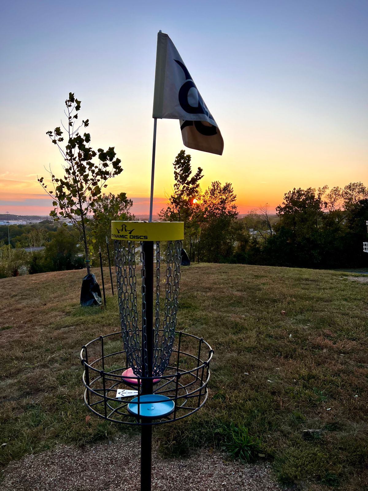 Beautiful sunset course !
