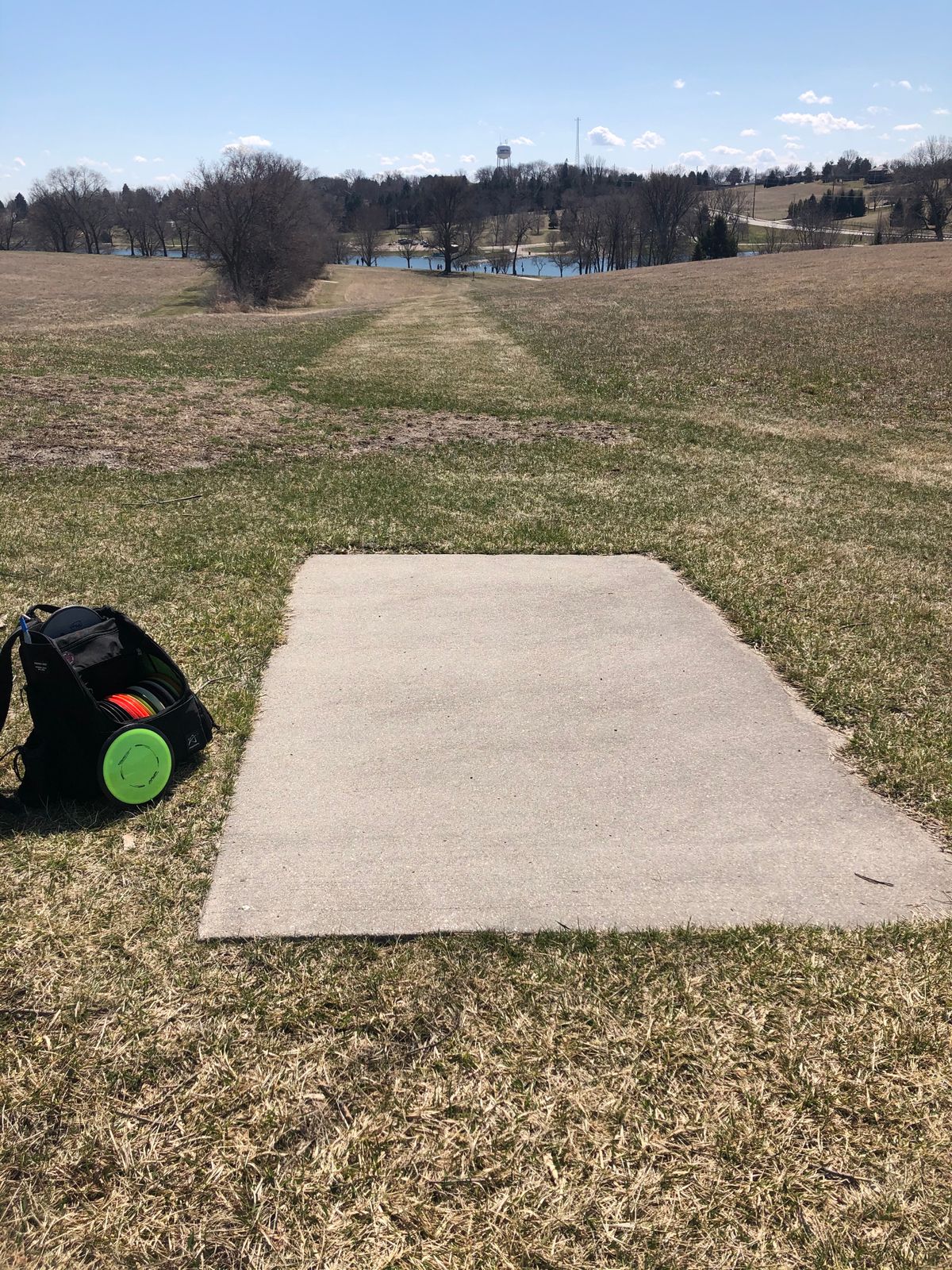 Longest hole, #16