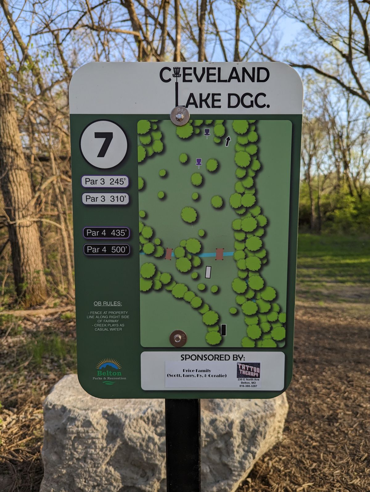 #7 Sign
