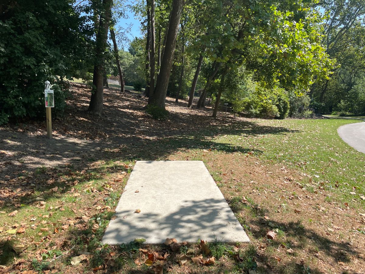 Hole 7 White Tee