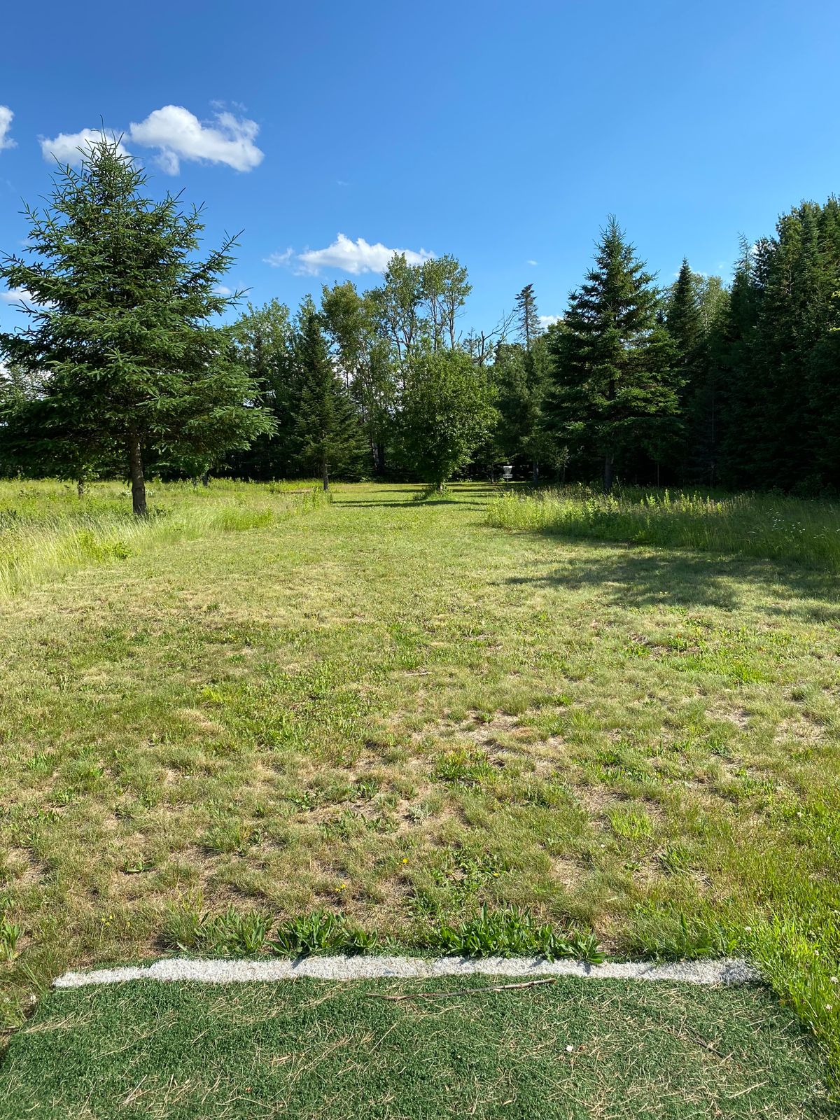 Hole 1 White Tee