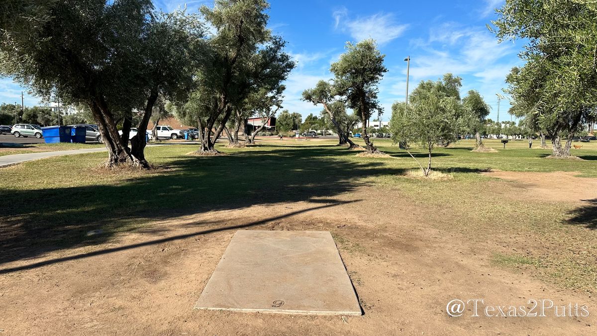 Hole 9