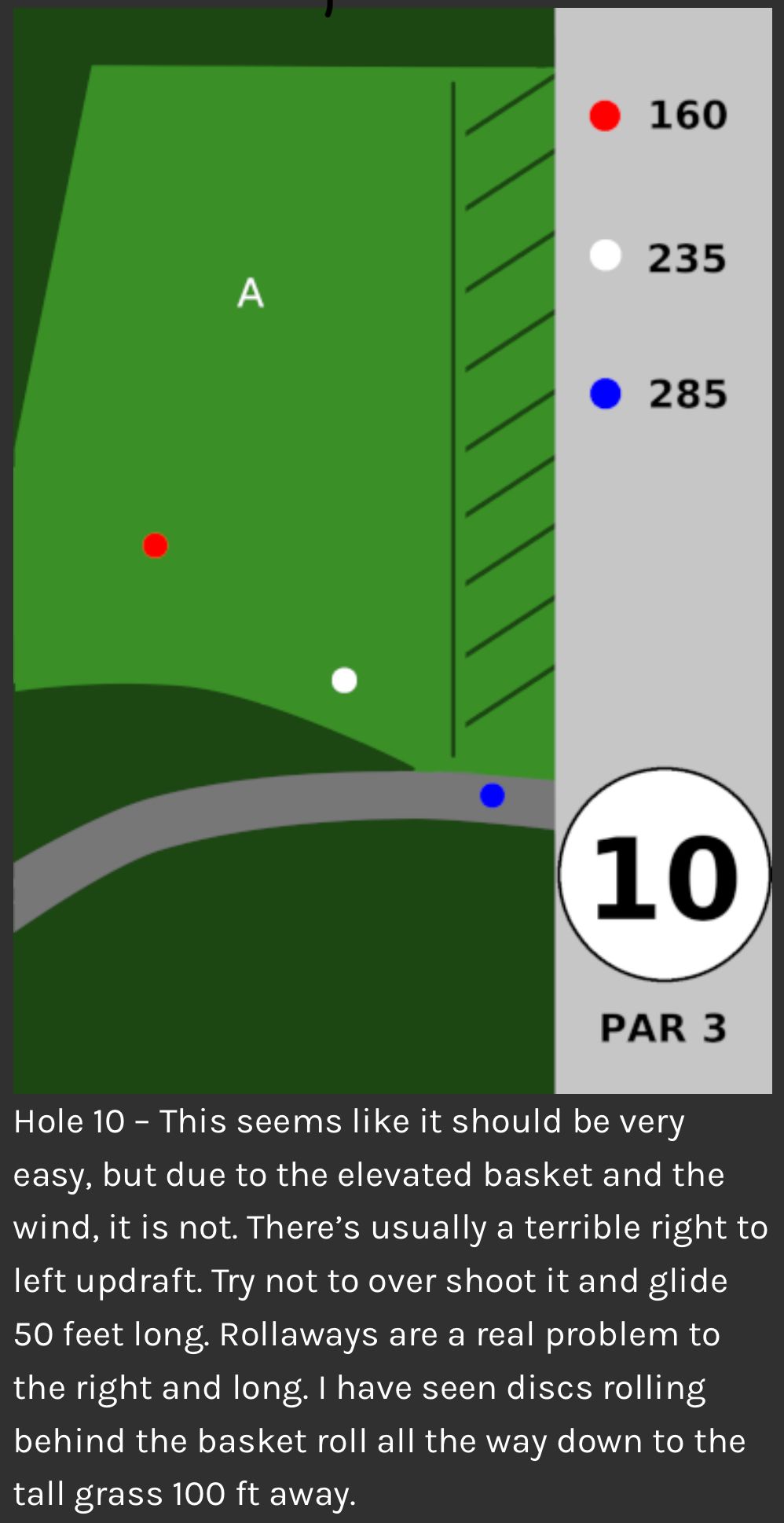 Created by Doug Fraker
https://nesdoug.com/2024/04/12/monroeville-disc-golf-course/