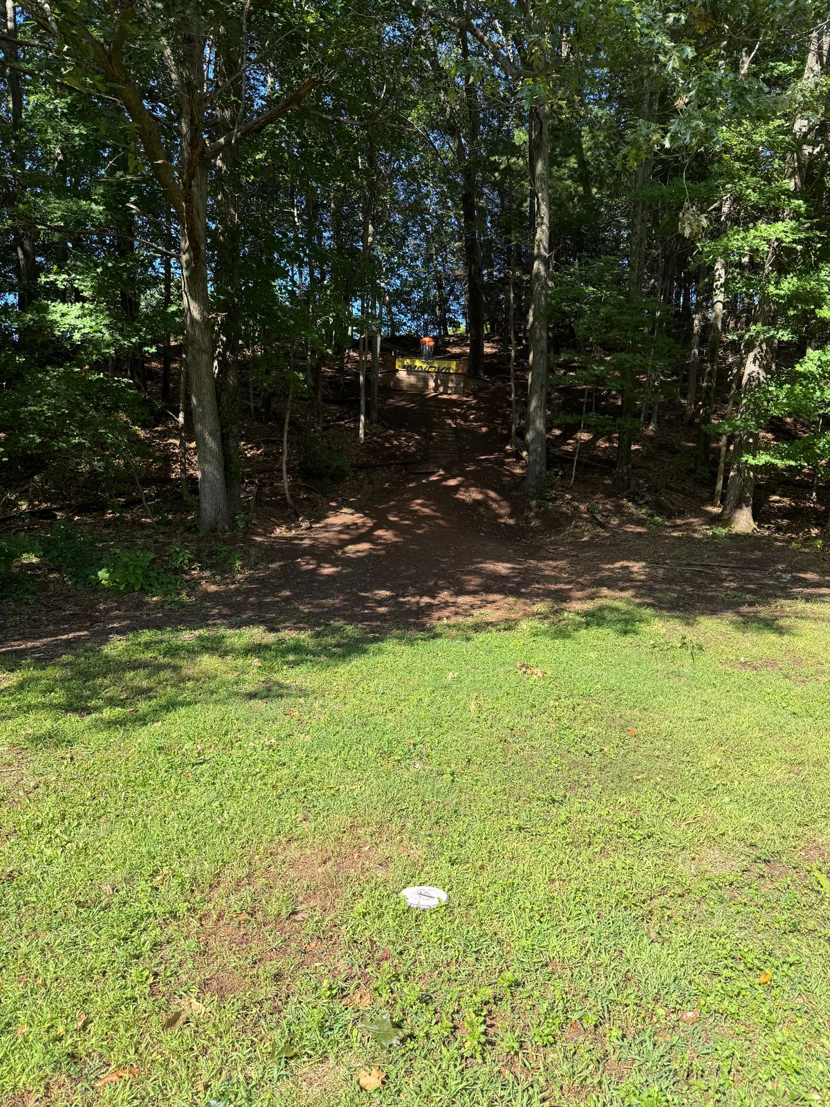 Hole 17-Fairway Looking Up
