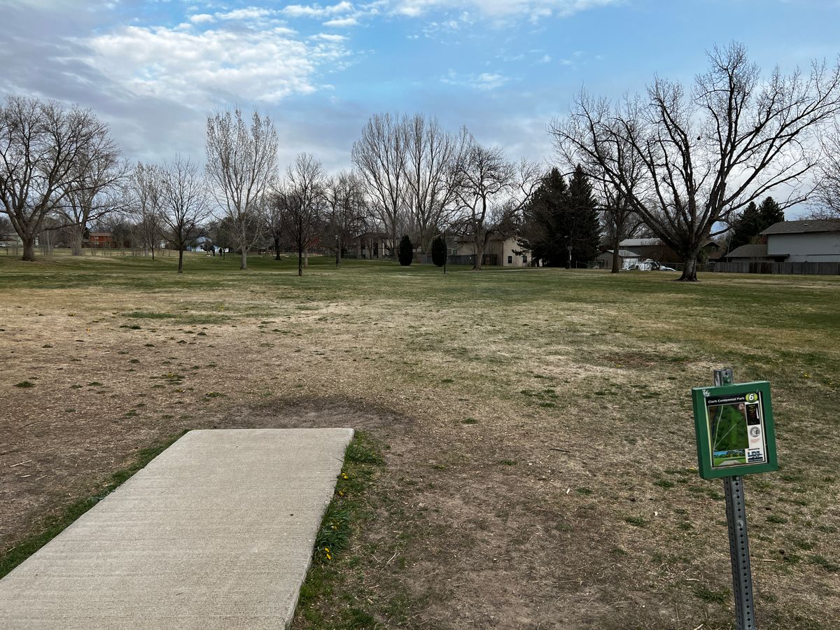 Hole 6.