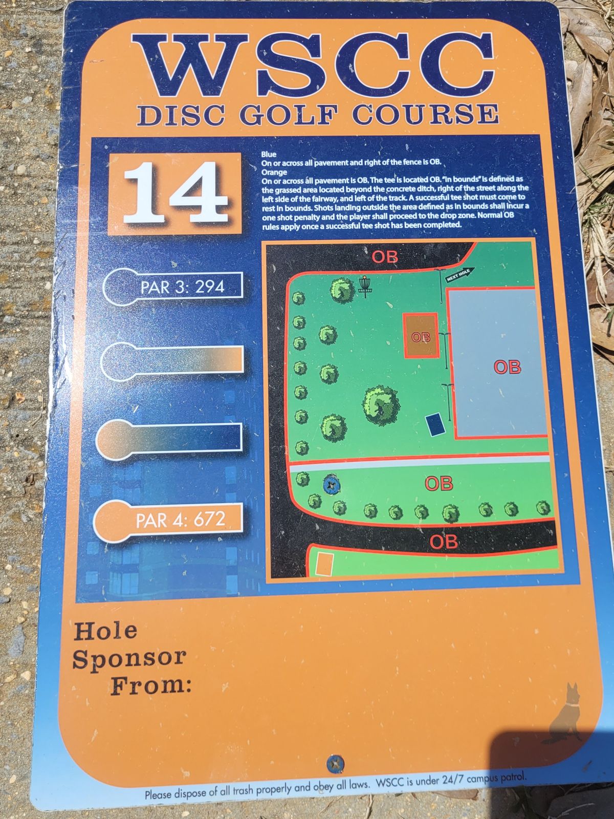 Hole 14