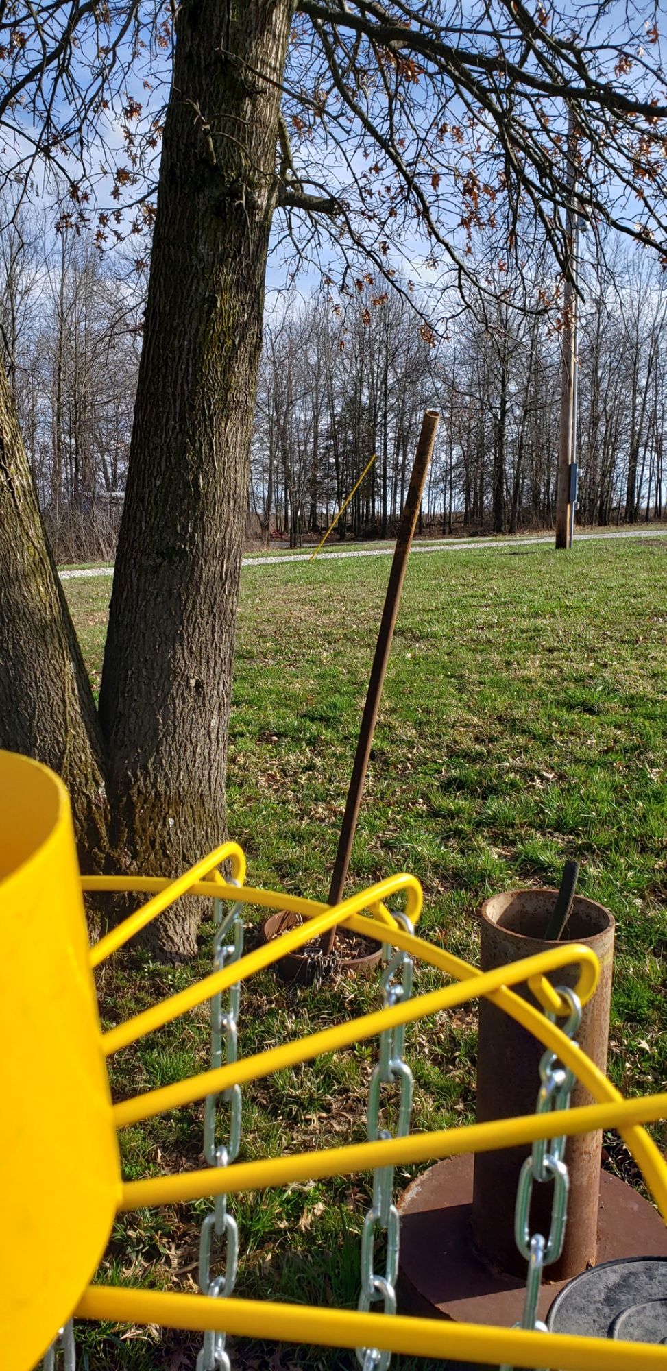 Hole 2 b placement