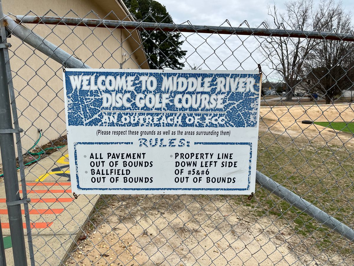 Course sign