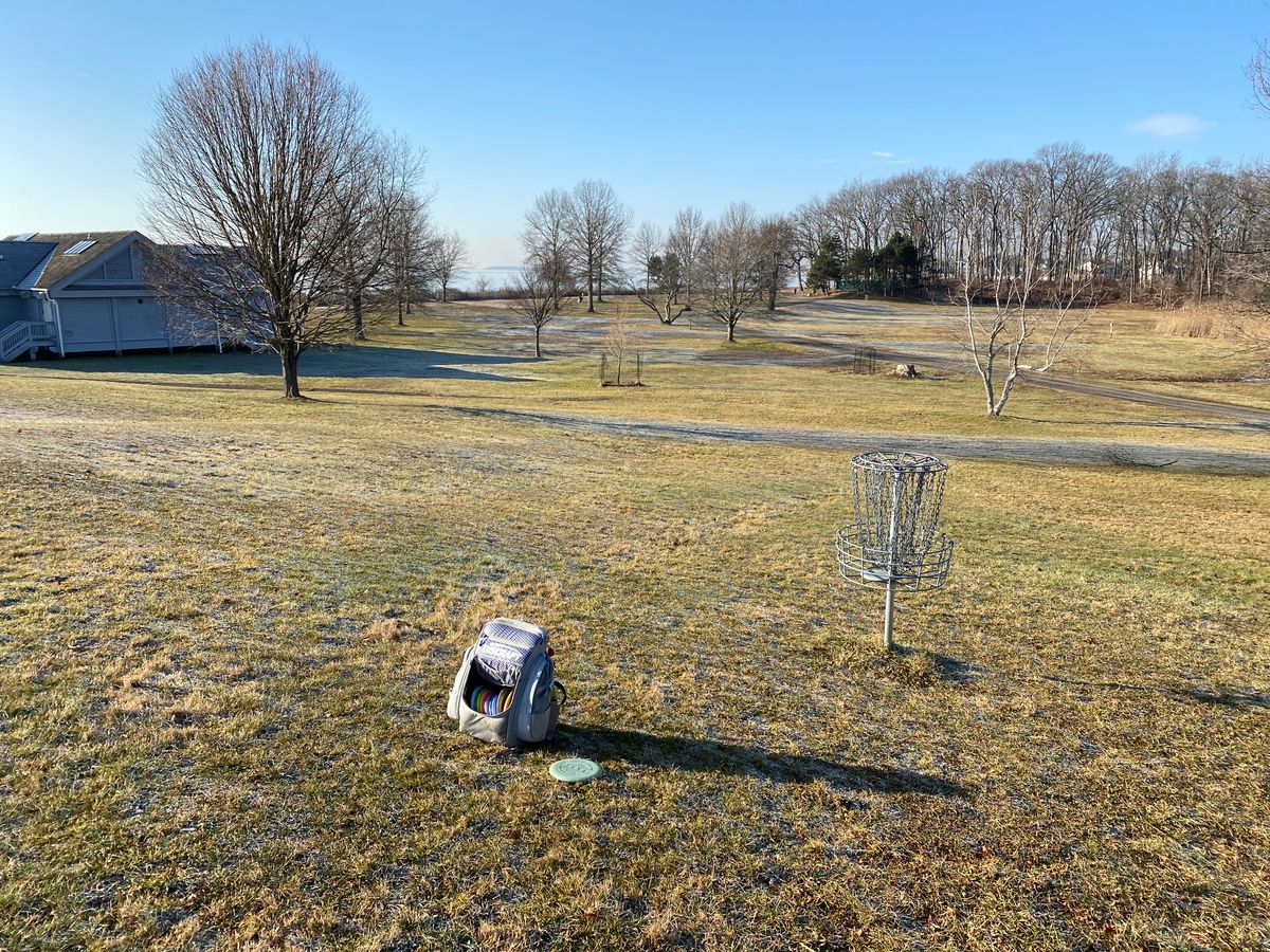 Original #9, unplayable — basket has been removed.