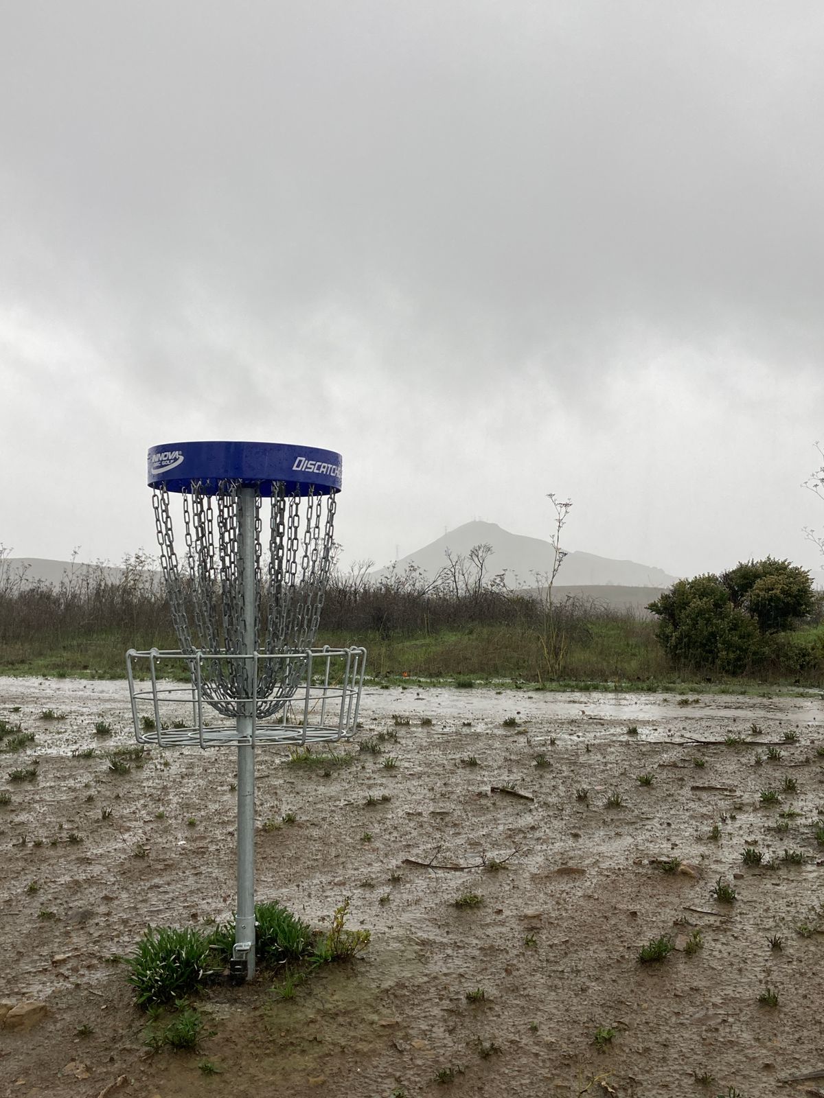 Hole 4. Beautiful views even on miserable days.