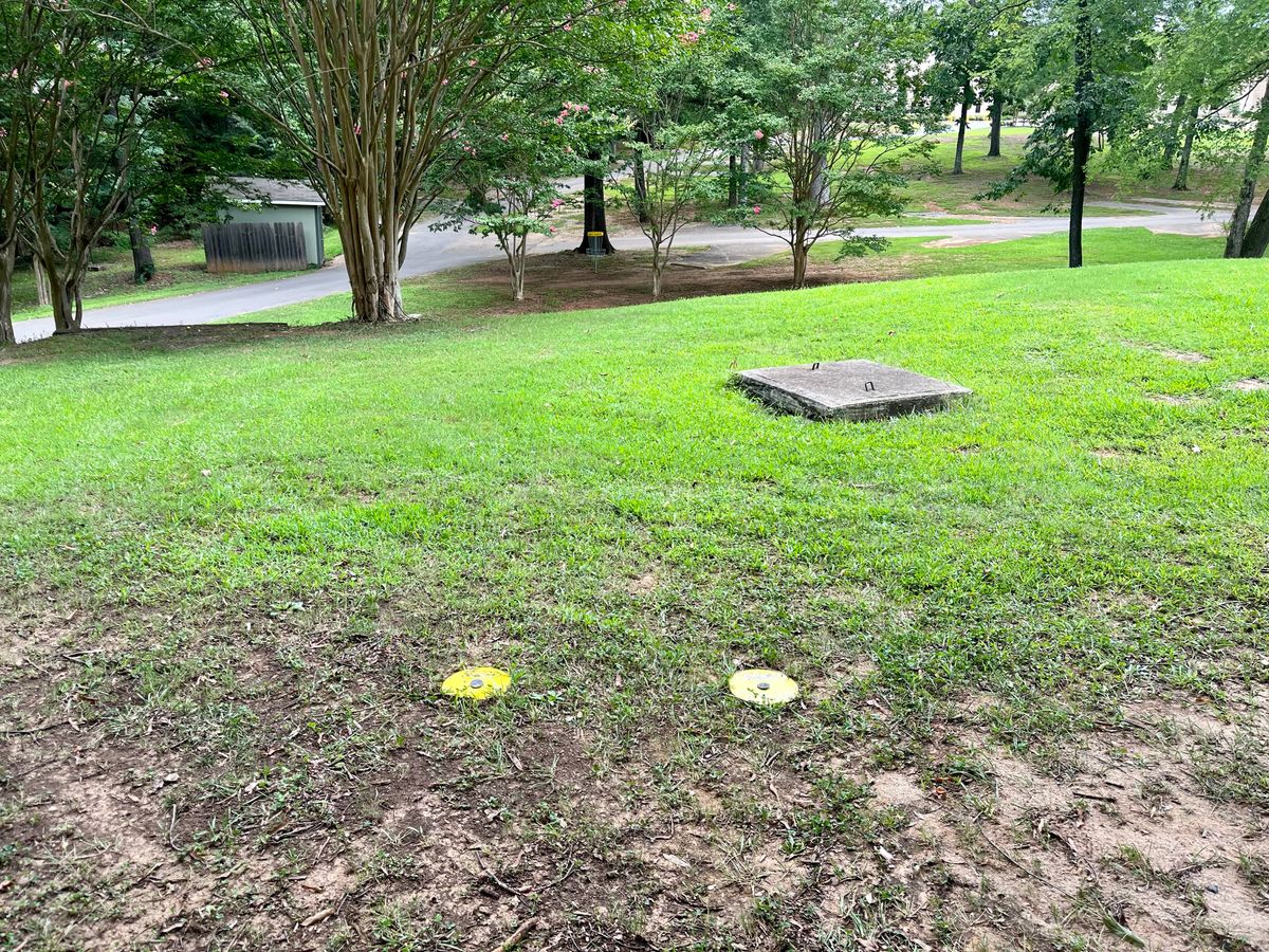 Hole 1 tee