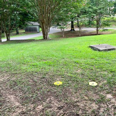 Hole 1 tee