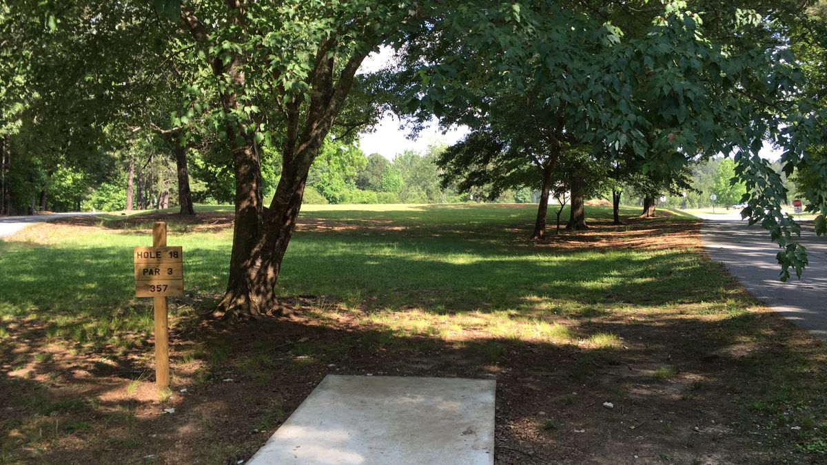 Hole 18