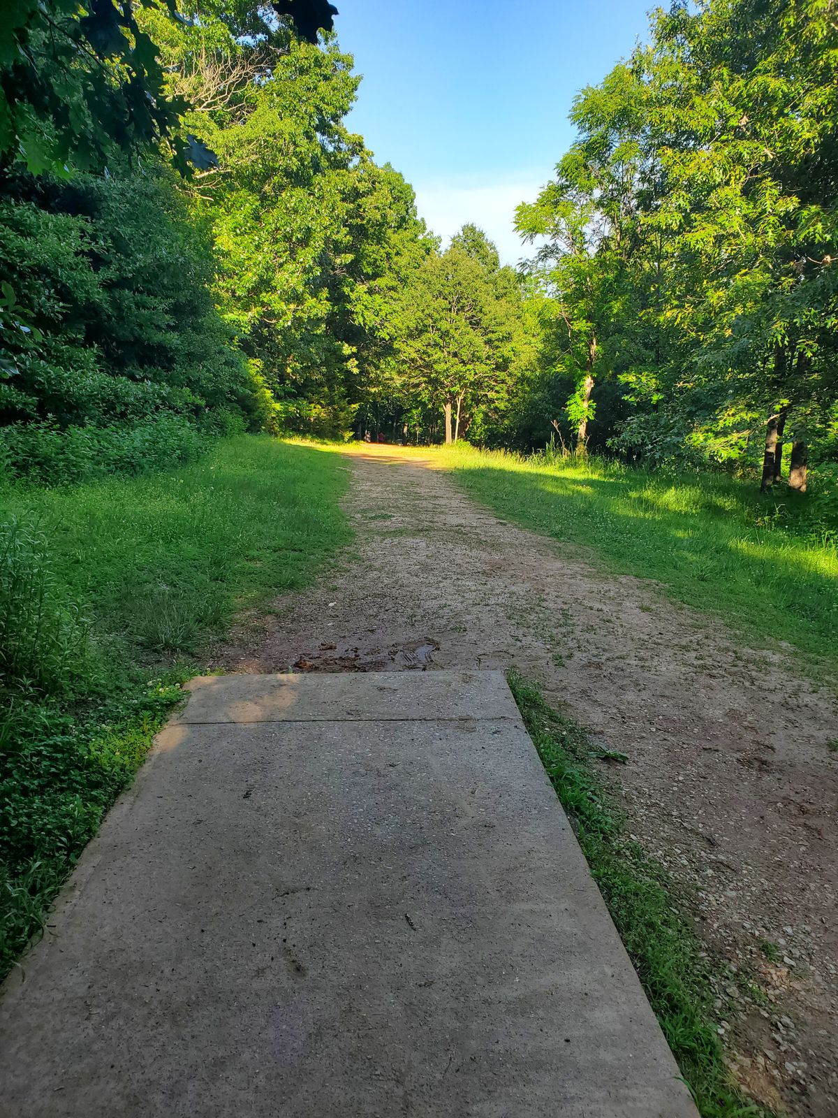 Hole 4 Short Tee Pad