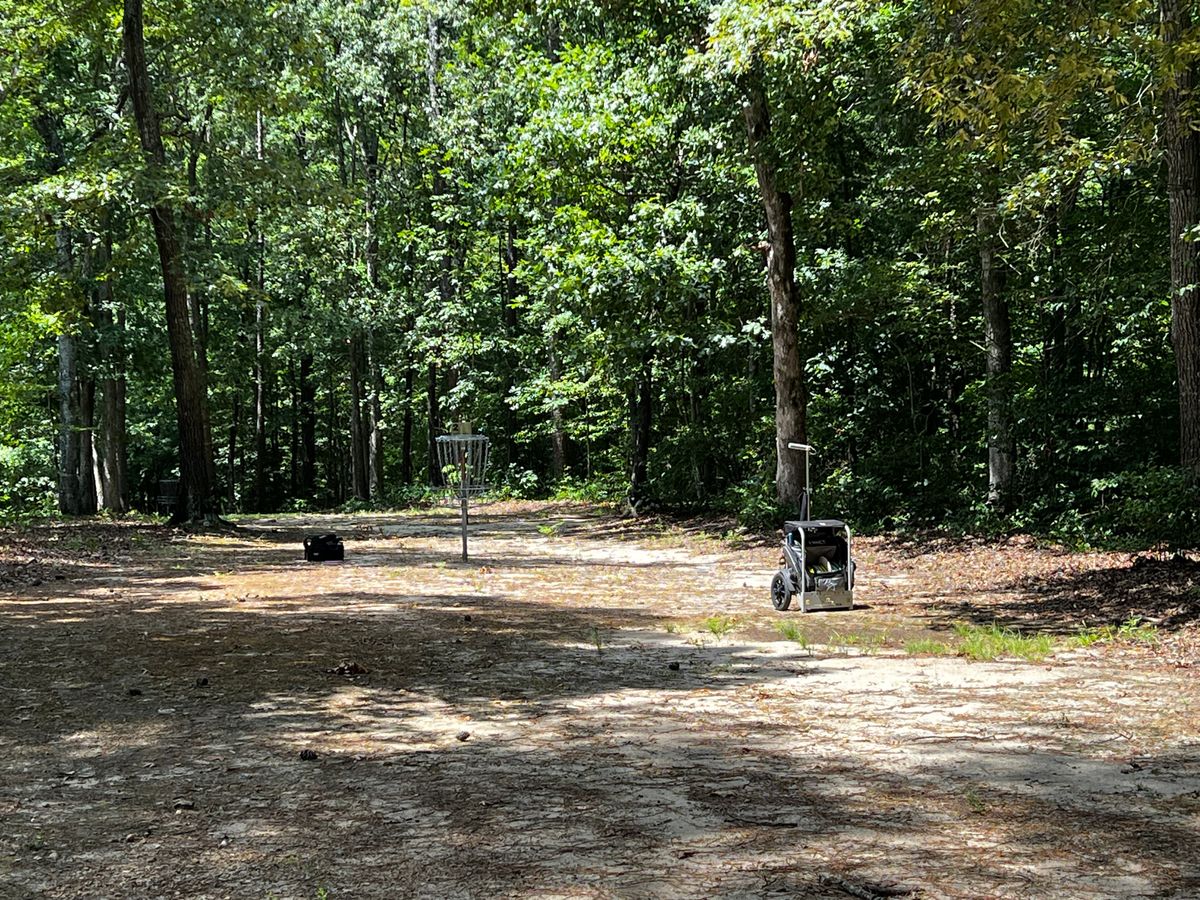 Hole 1 Turn at Fairway to basket