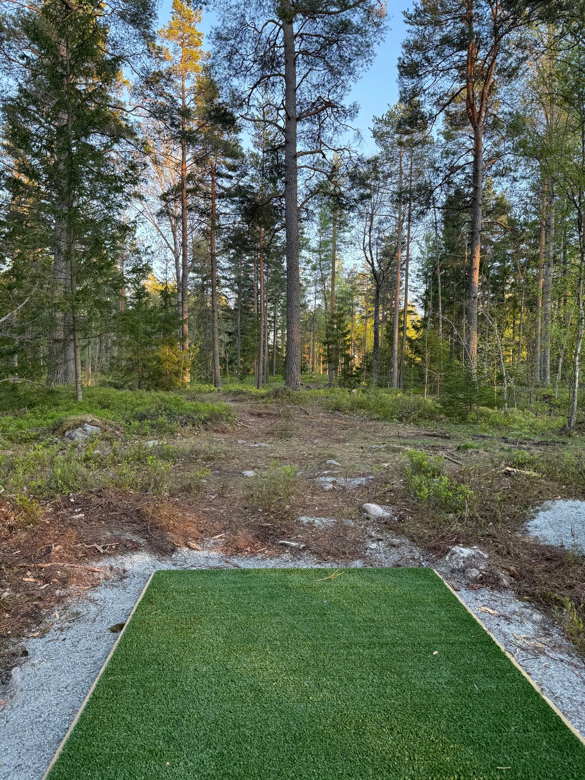 Tee hole 9