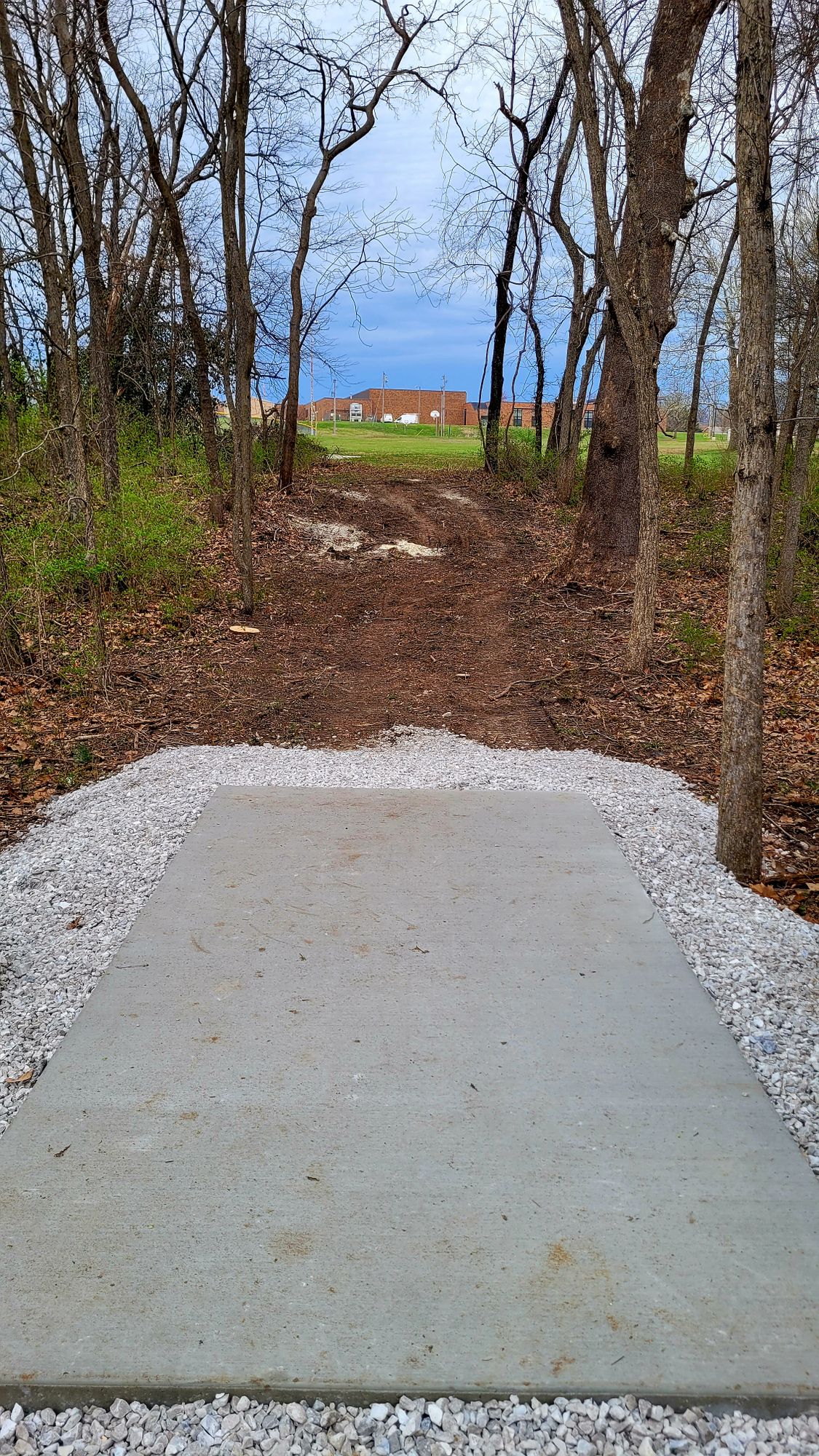 Hike #4: New long tee