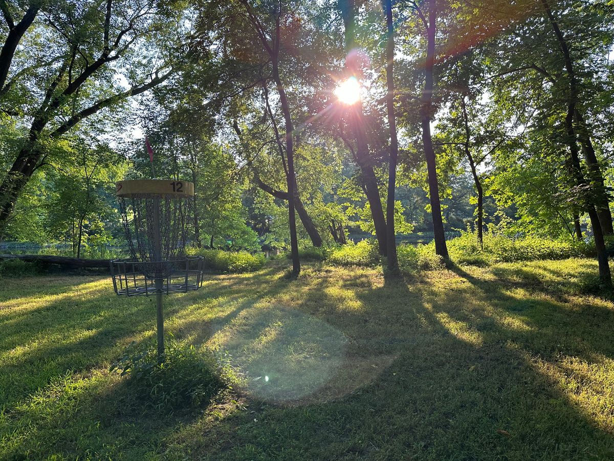 Hole 12 down by the Wallkill River