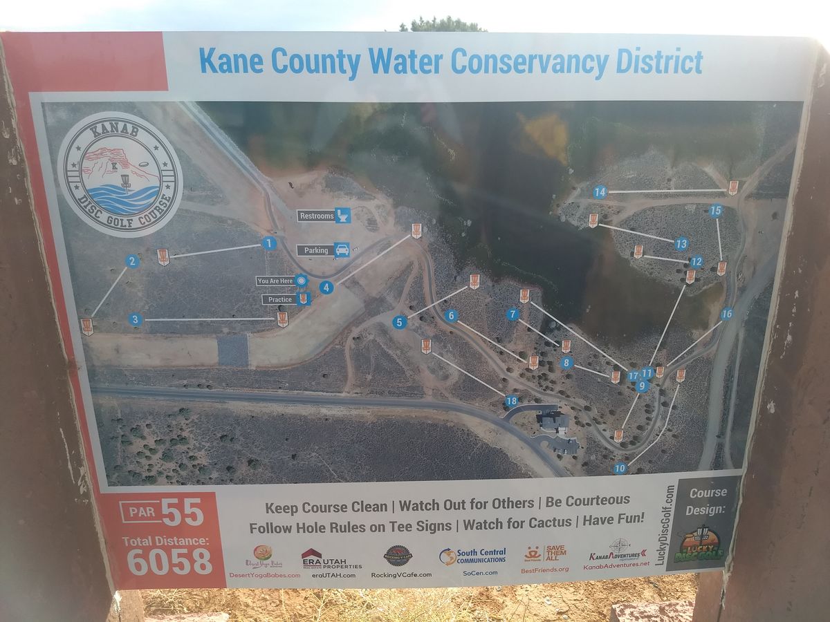 Course map.