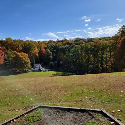 White/Short tee shot Hole 9
