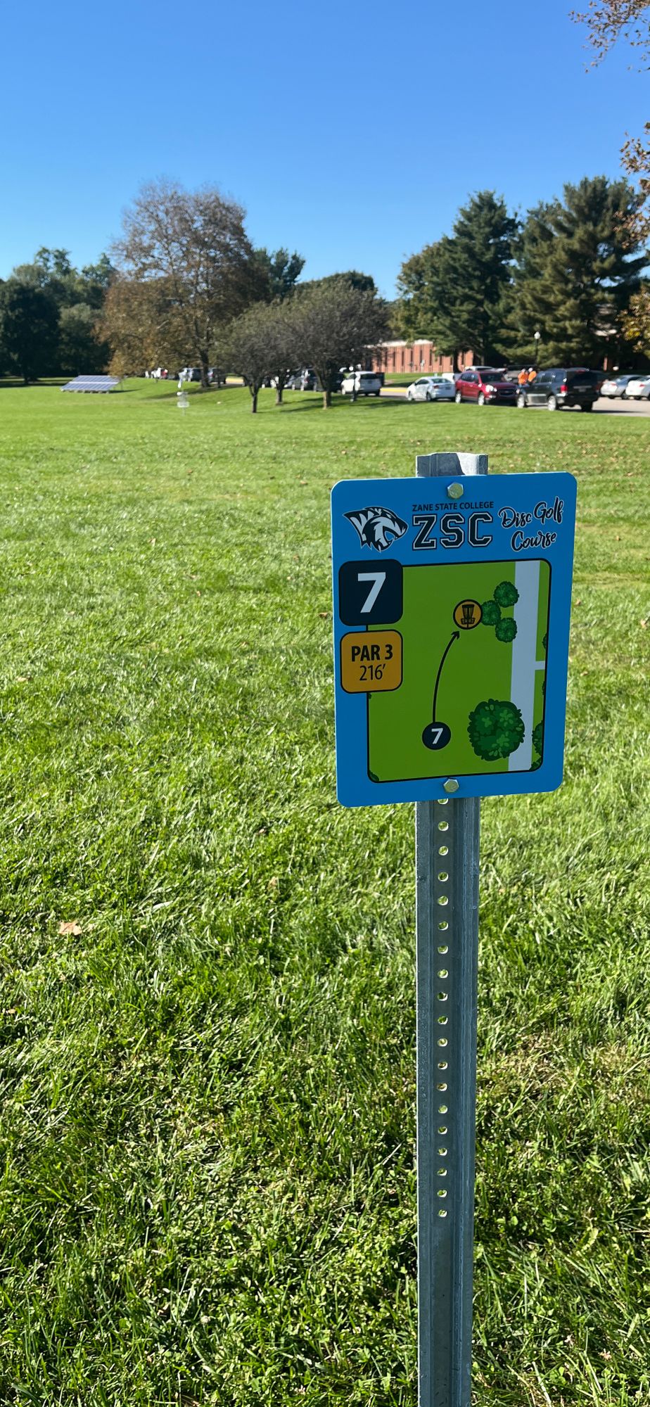 Hole 7 Tee