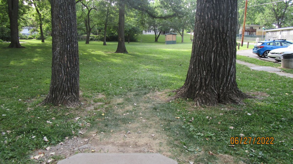 Hole #1