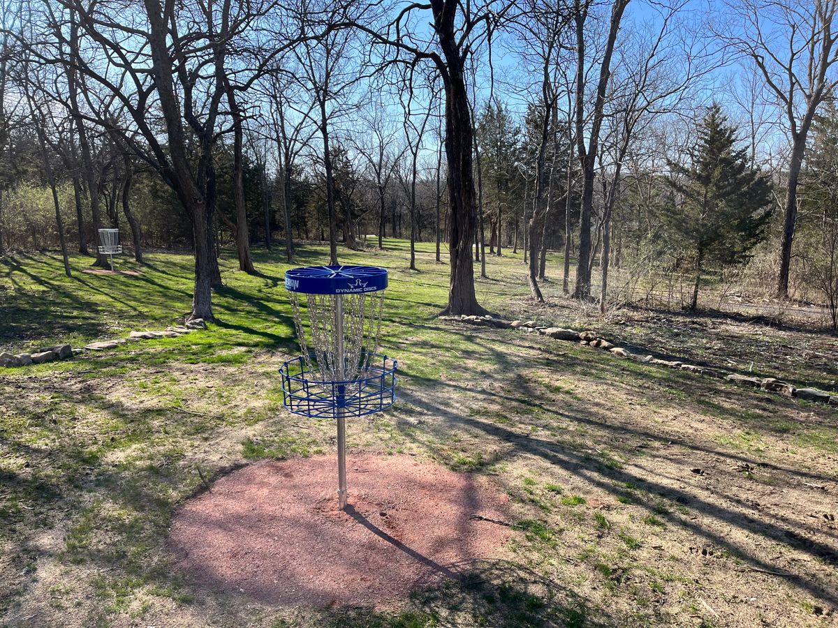 Hole 17 green