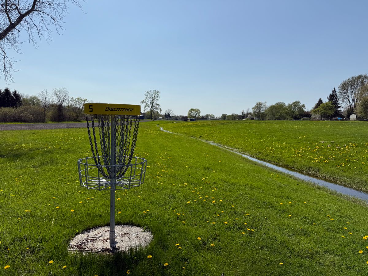 Hole 5 Basket to Tee