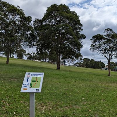 Tee for Hole 1