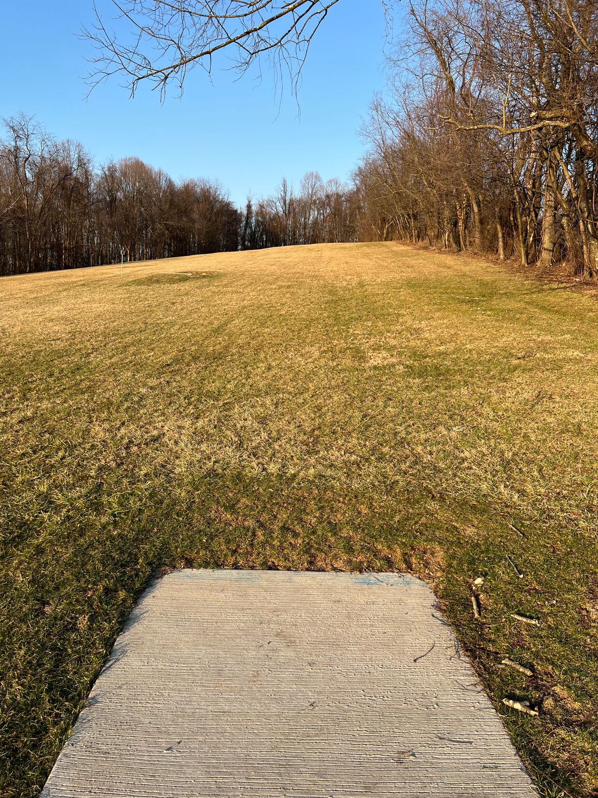 Hole 16 - Blues