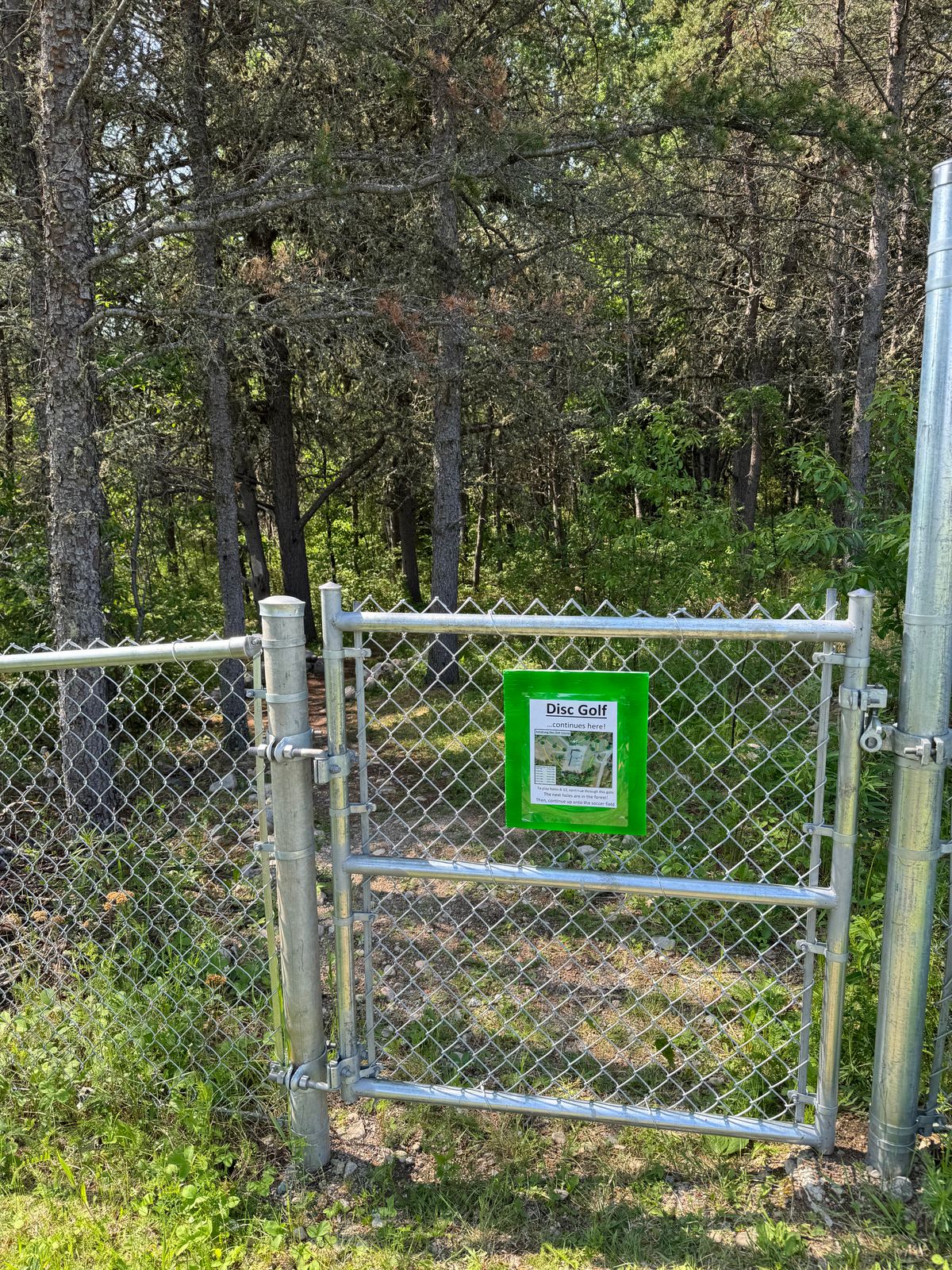 Gate to 6, 7, 8