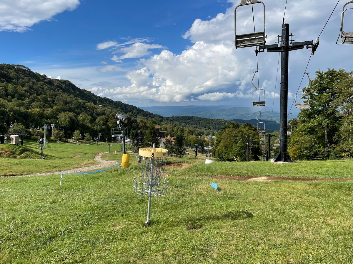 Hole 8