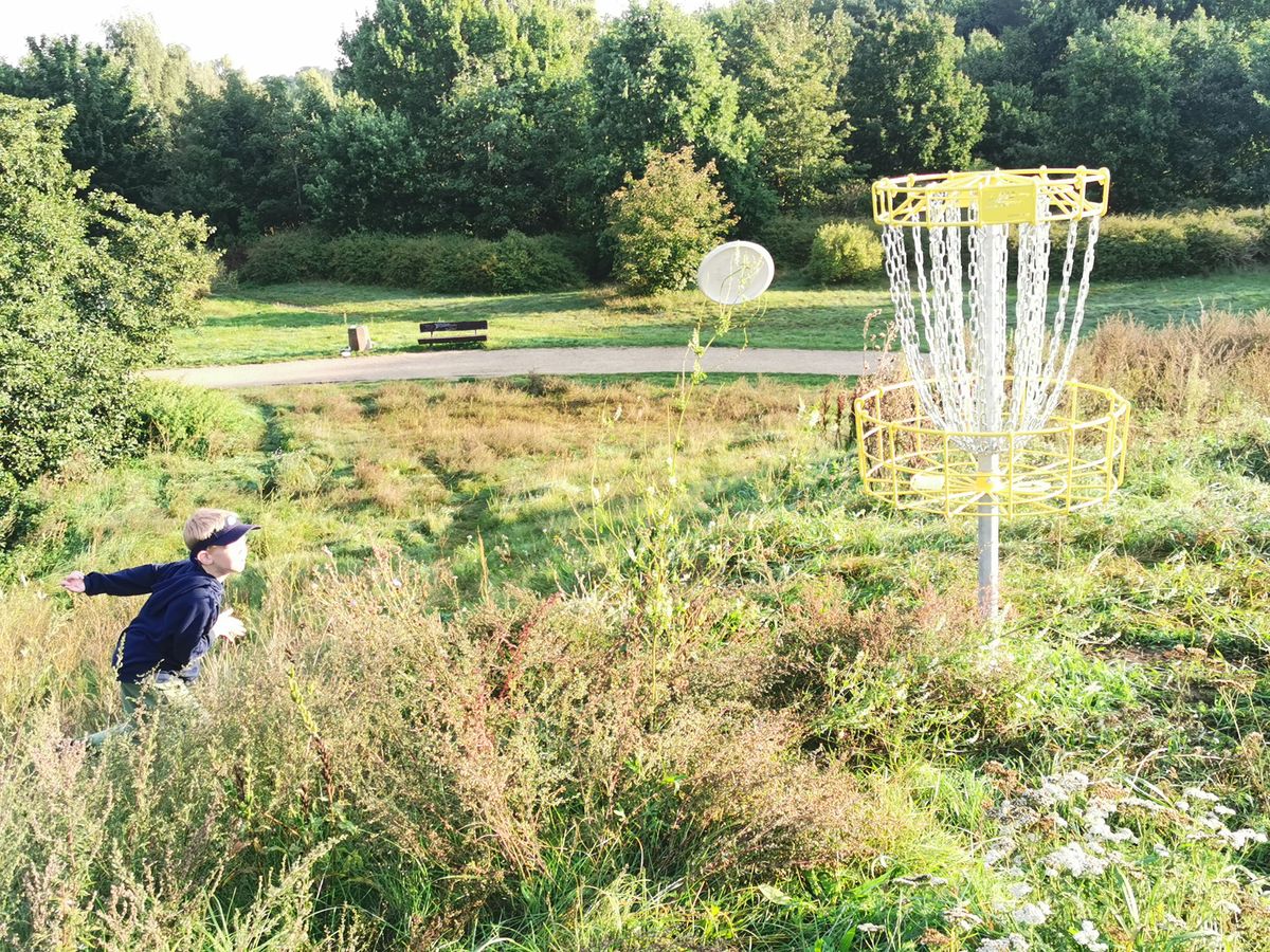 Hole #13 - Be better one throw at a time