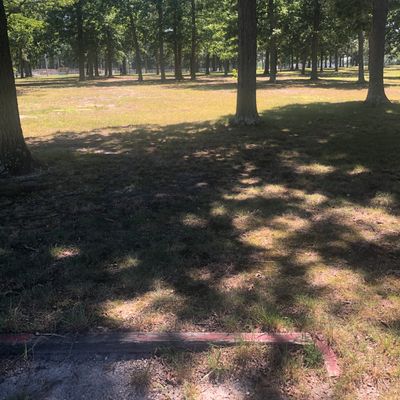 Hole three tee box.