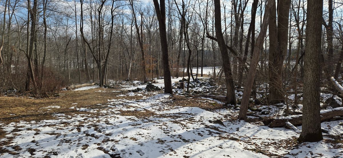 Hole 8 approaching