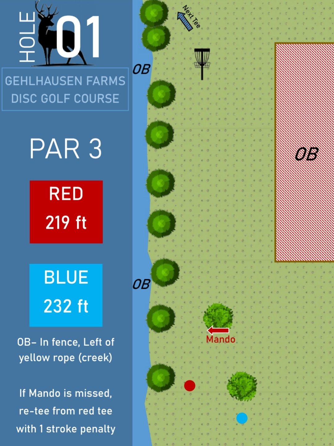 Hole 1