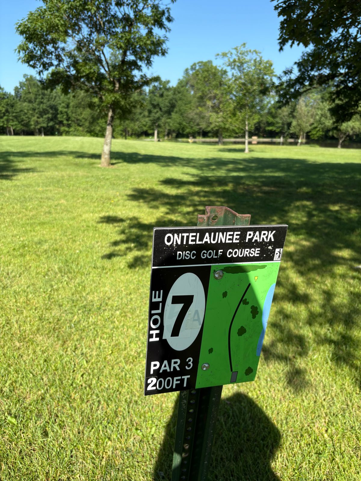 7th tee