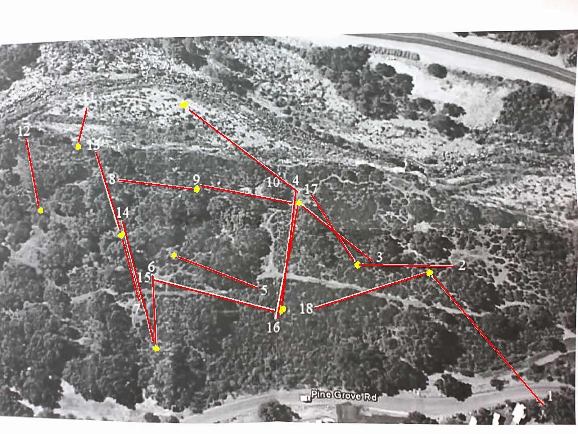 Course Map 1-18