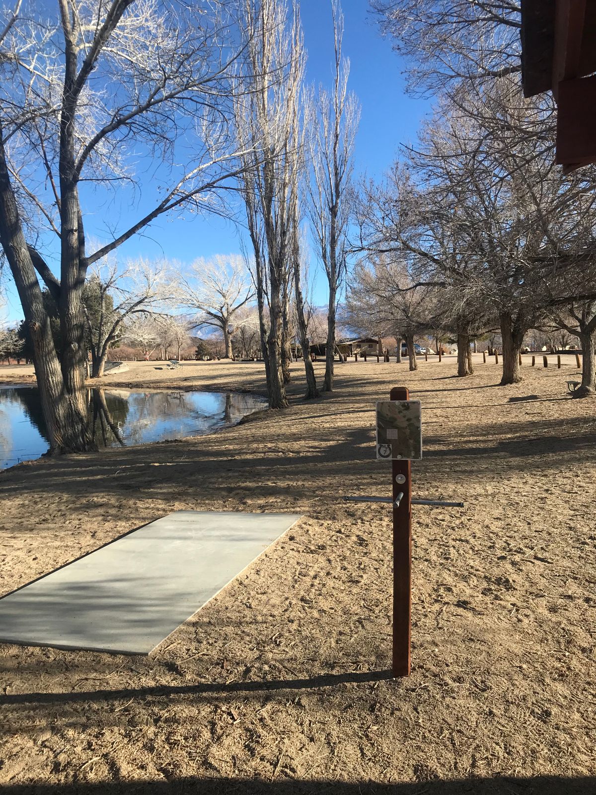 Tee pad 7