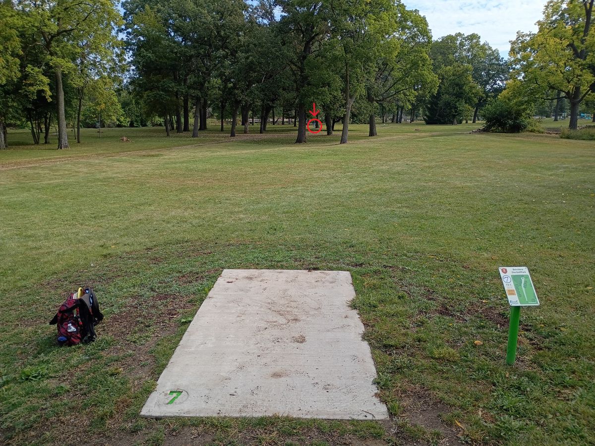 Hole 7