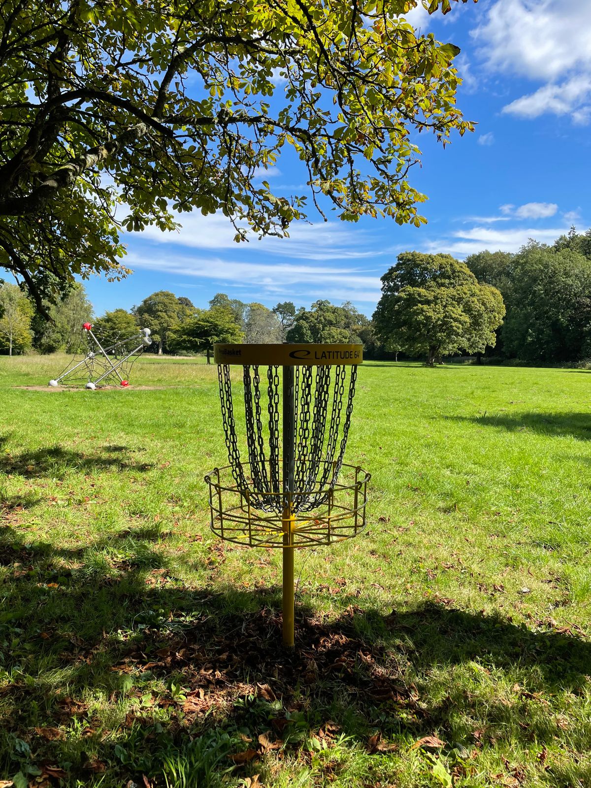 New Basket at Hole 1