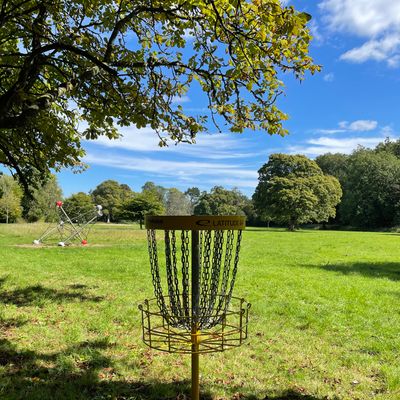 New Basket at Hole 1