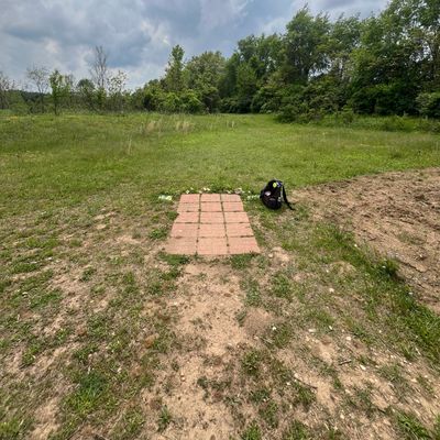 Hole 1, left around the corner