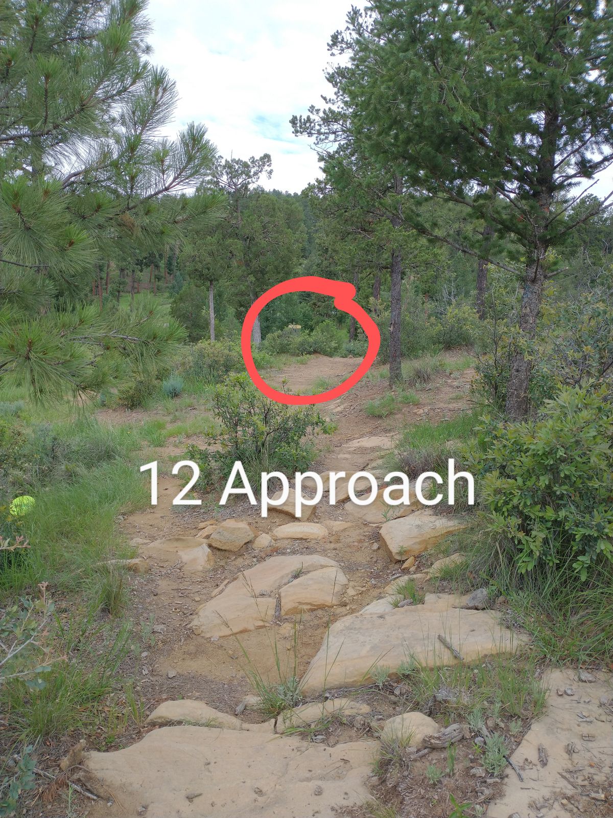 12 Approach top of the hill